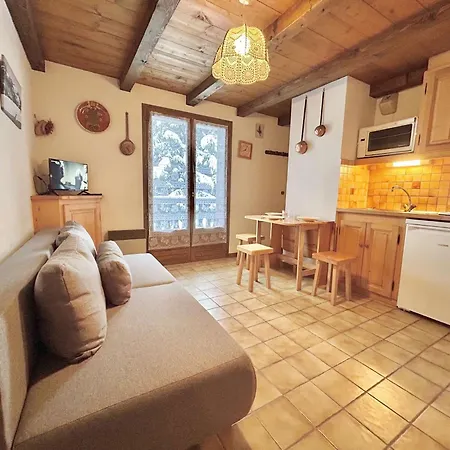 Apartment Cabine, 4 Pers. - Balcon, Parking Prive, A 100m Des Pistes Et Commerces - Fr-1-595-77