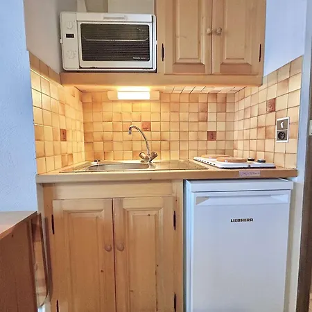 Apartment Cabine, 4 Pers. - Balcon, Parking Prive, A 100m Des Pistes Et Commerces *