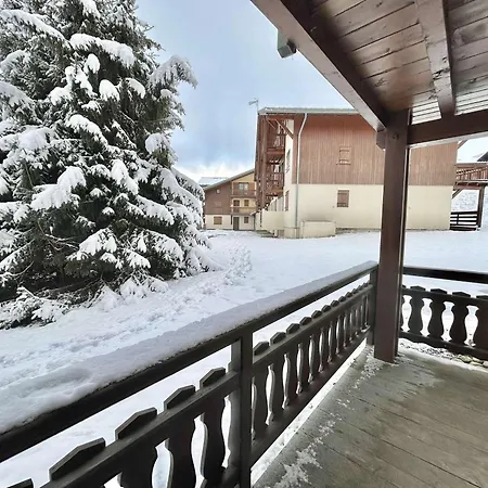 Cabine, 4 Pers. - Balcon, Parking Prive, A 100m Des Pistes Et Commerces Crest-Voland